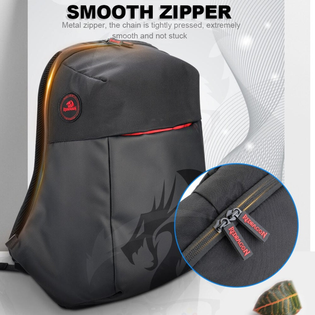 Redragon GB-93 SKYWALKER Travel Laptop Backpack Redragon GB-93 SKYWALKER Travel Laptop Backpack